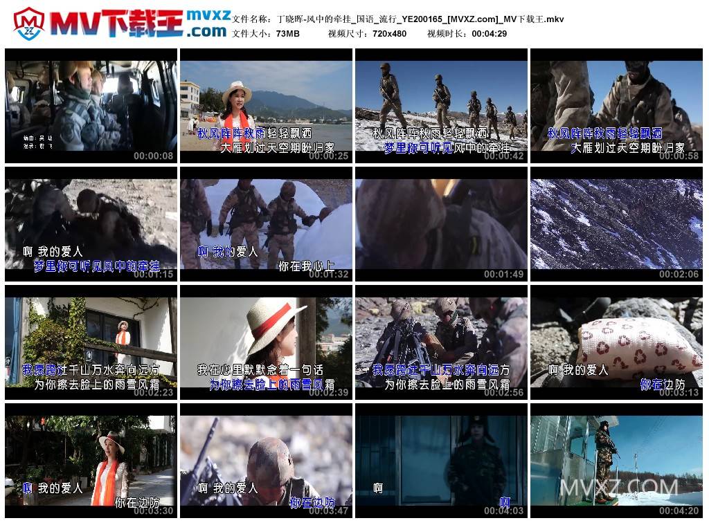 丁晓晖-风中的牵挂_国语_流行_YE200165